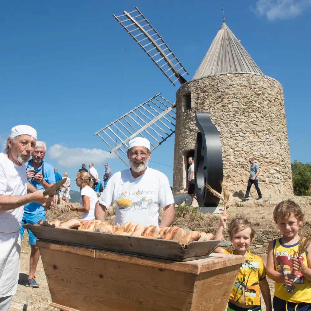 Fête du Moulin Grimaud