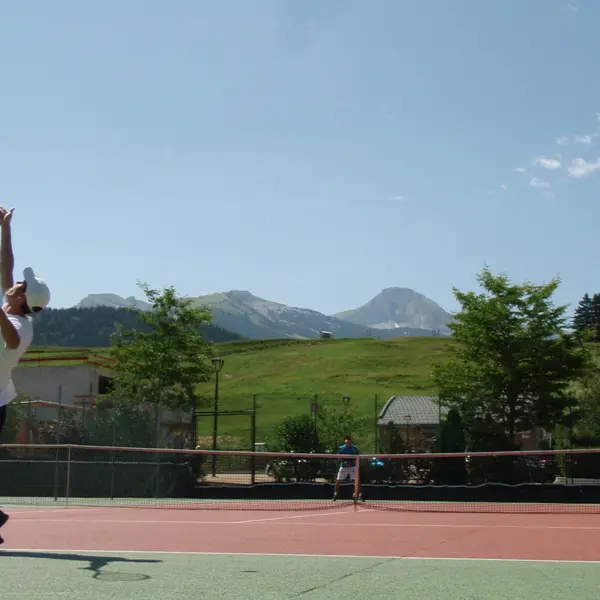 tennis des bains