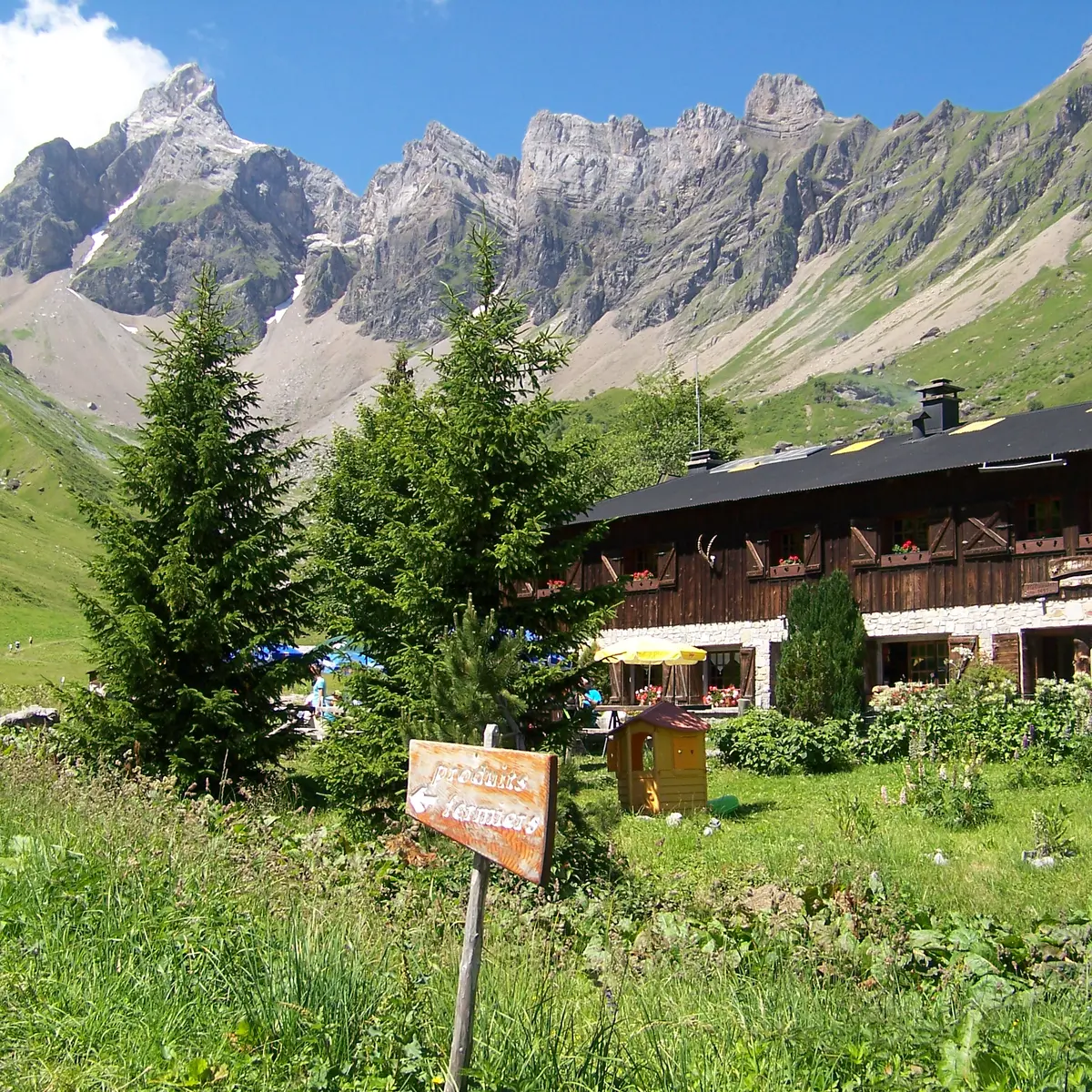 refuge de Doran