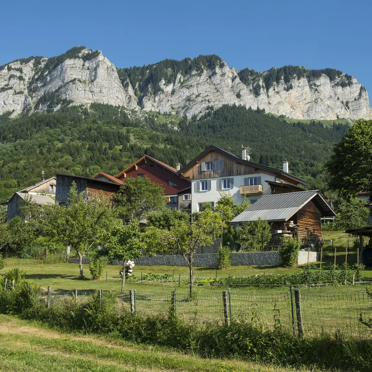 Village de Thollon-les-Mémises