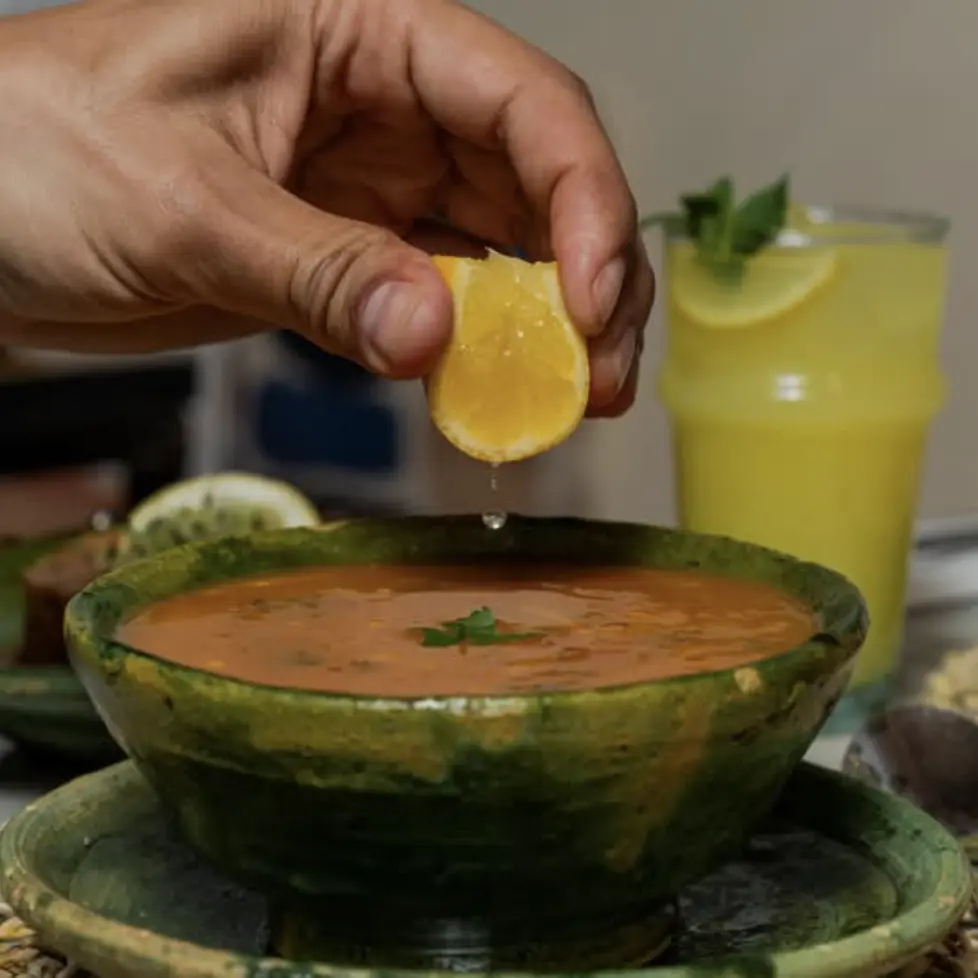 autre exemple de plat avec du citron