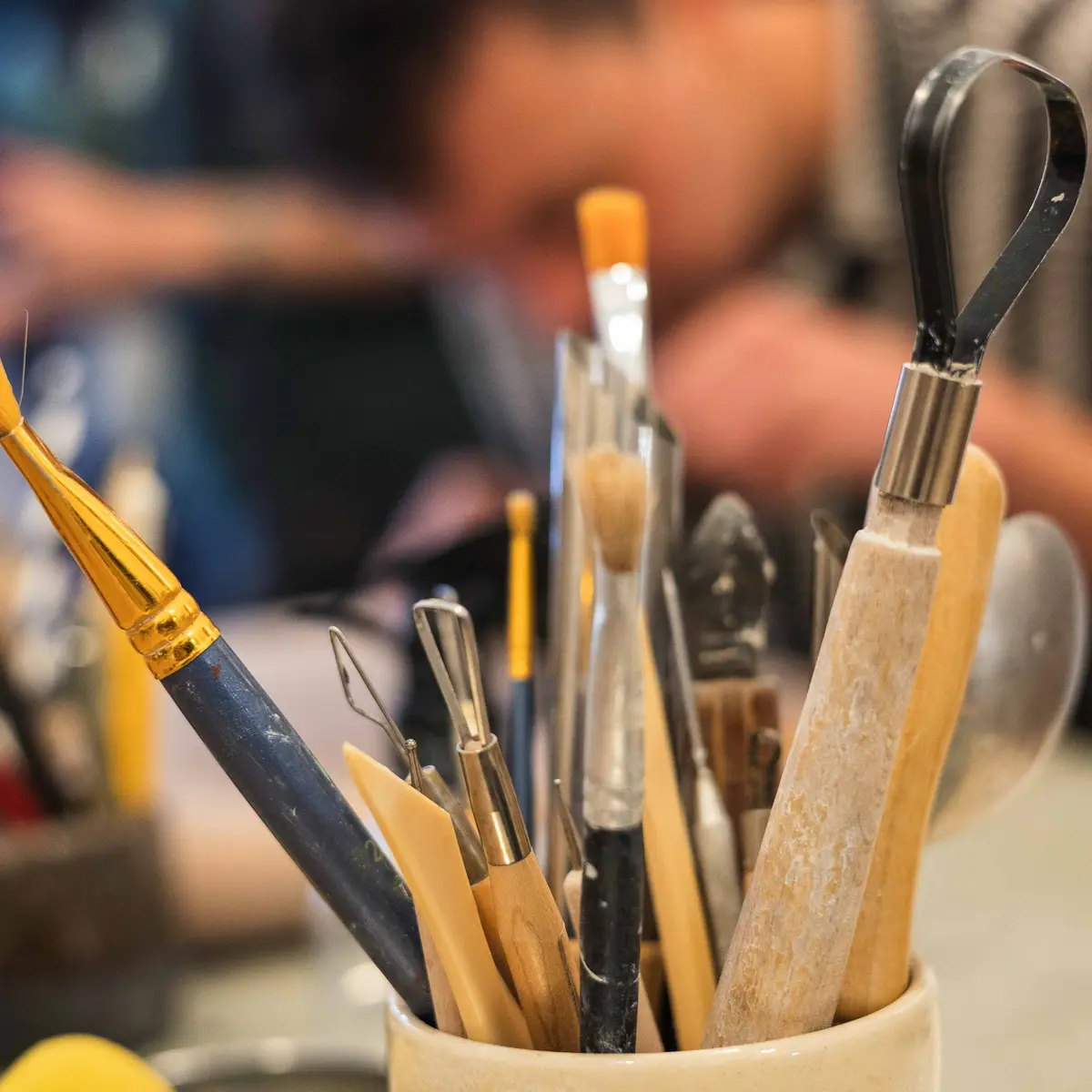 Ateliers de céramique chez Algue