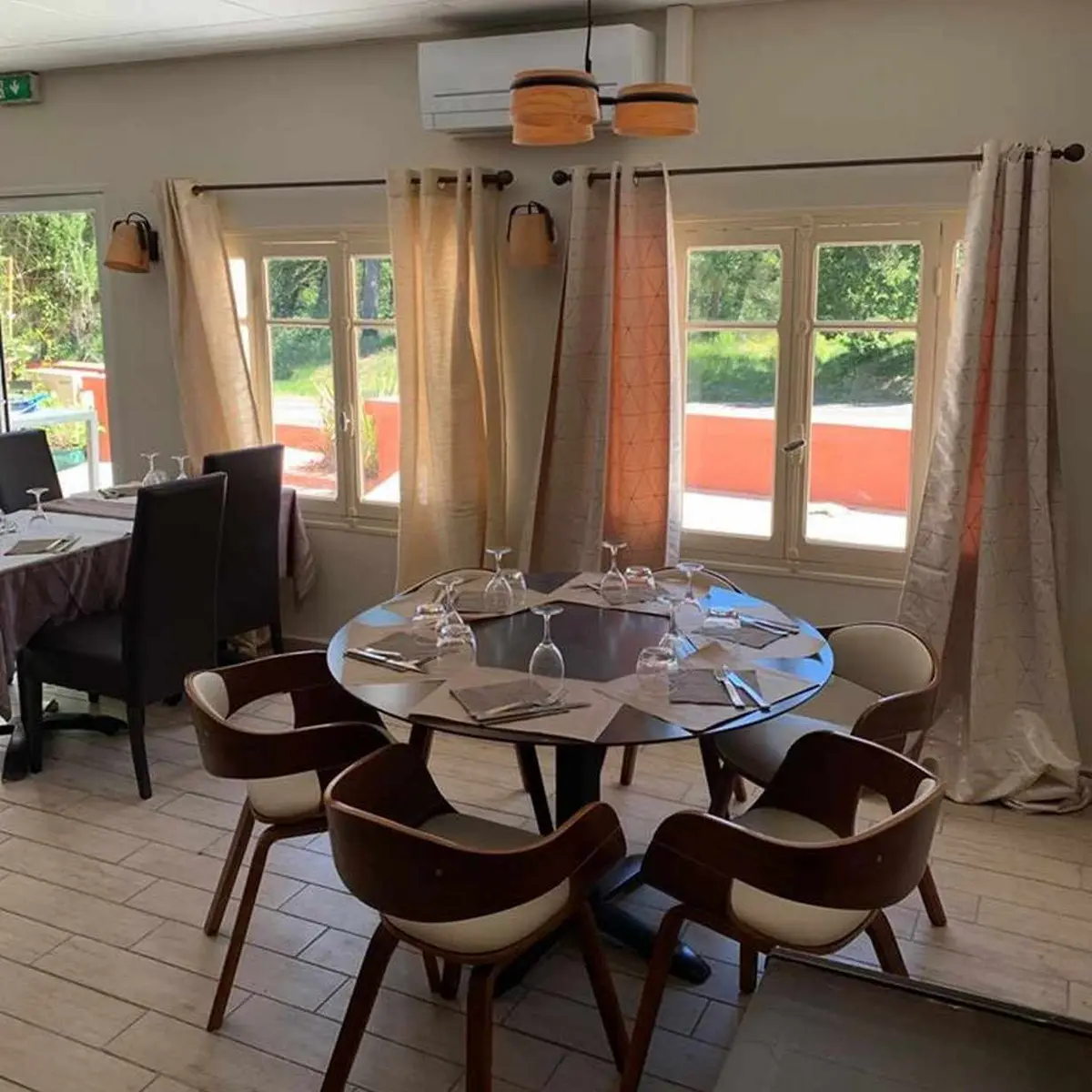 Intérieur de la salle