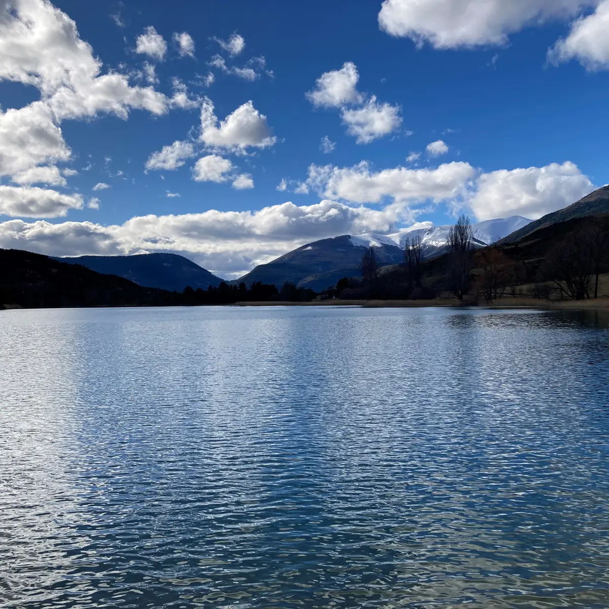 Lac des Sagnes Thorame Haute