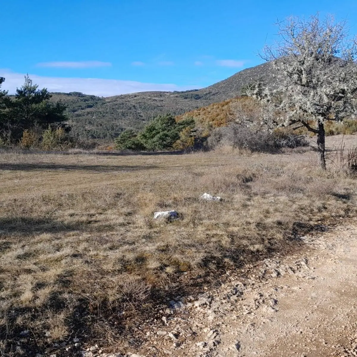 Les sentiers de la vallée du Jabron