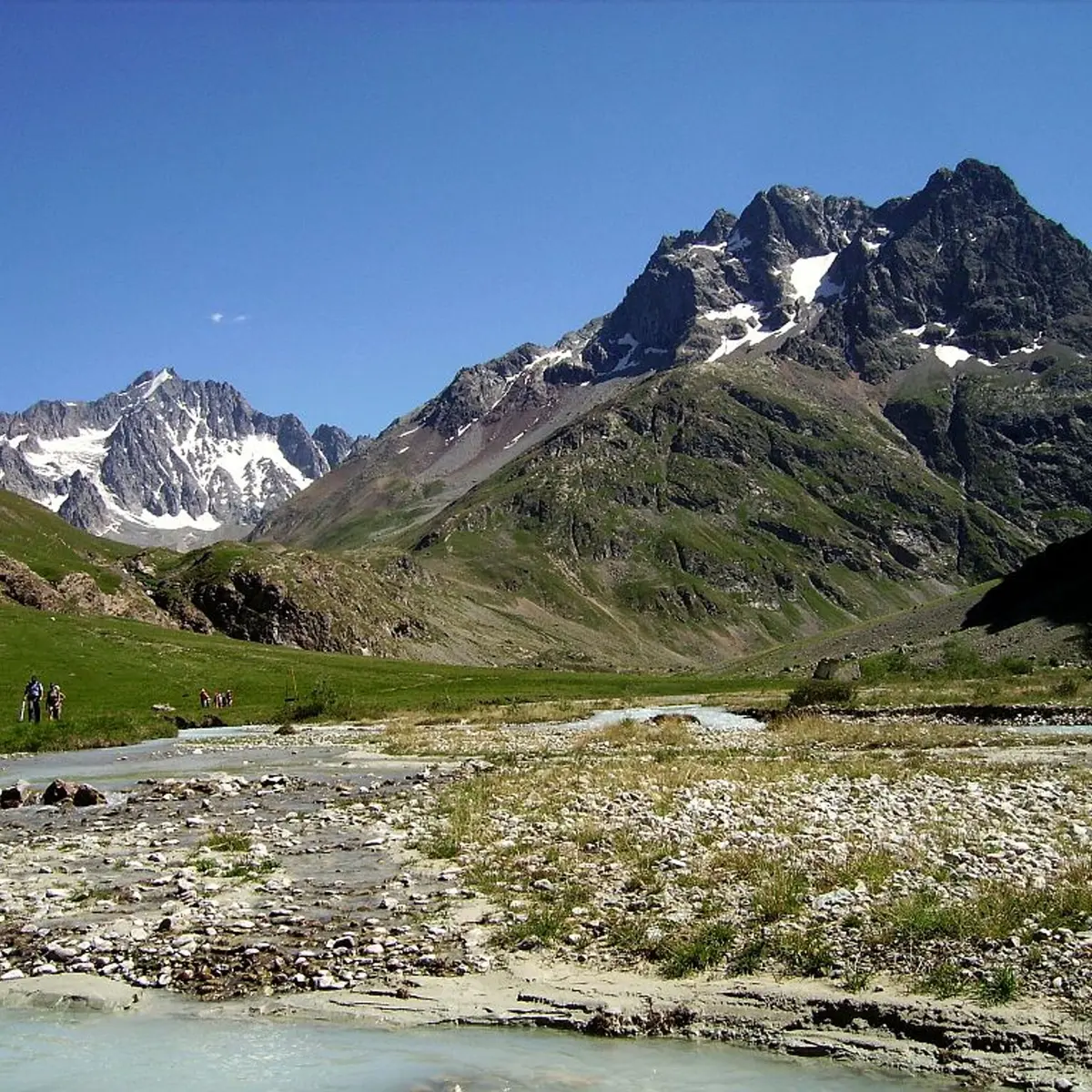 Le plan de l'Alpe de Villar d'Arêne