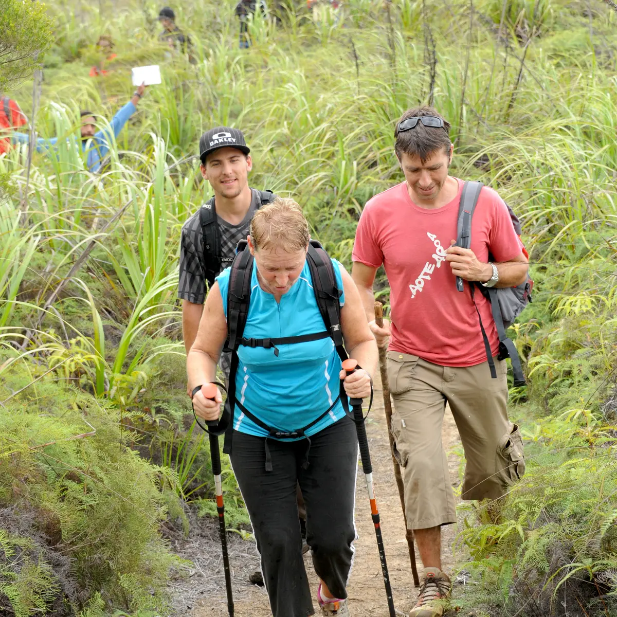 À proximité des monts Pouhédihi