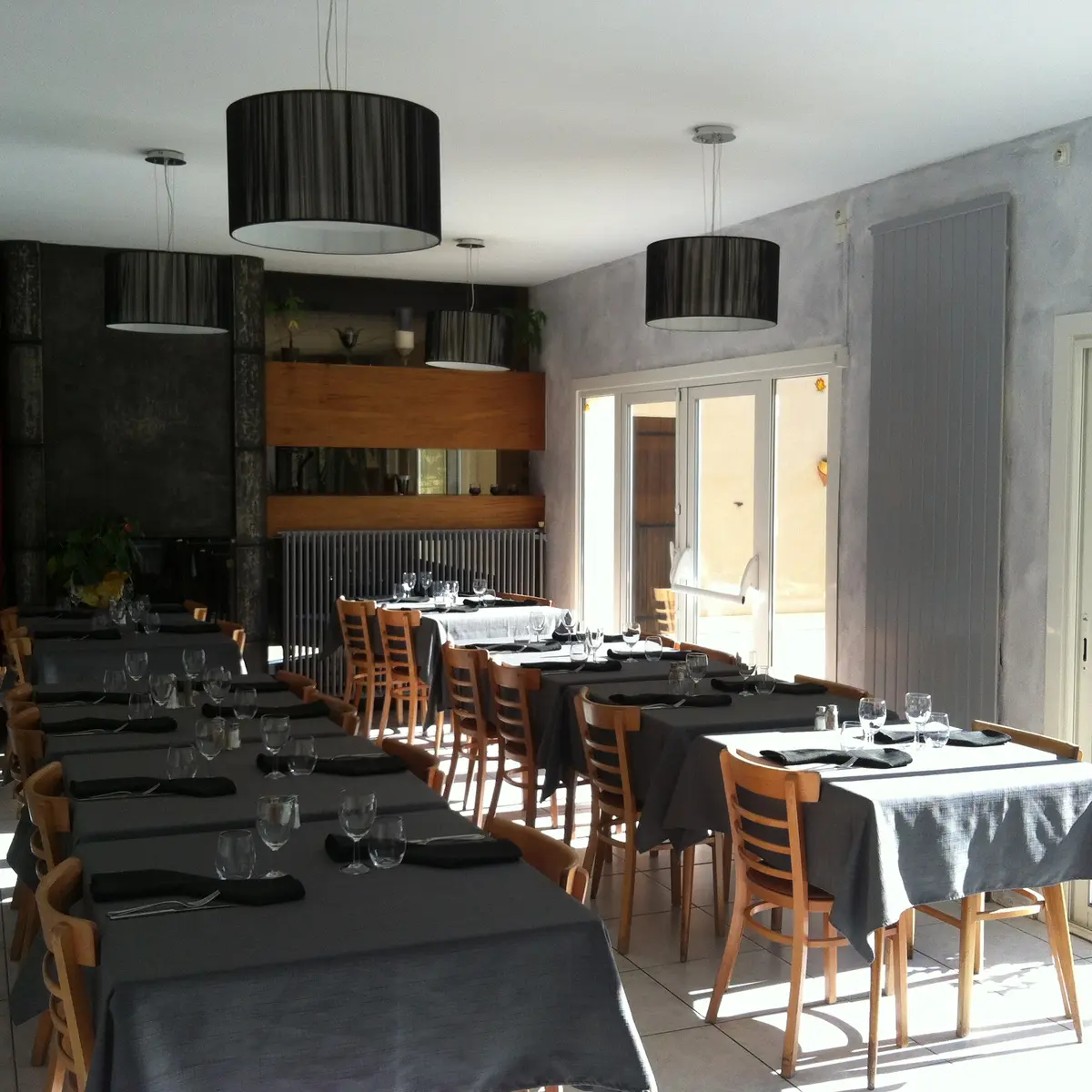 Salle de restaurant du Pidanoux