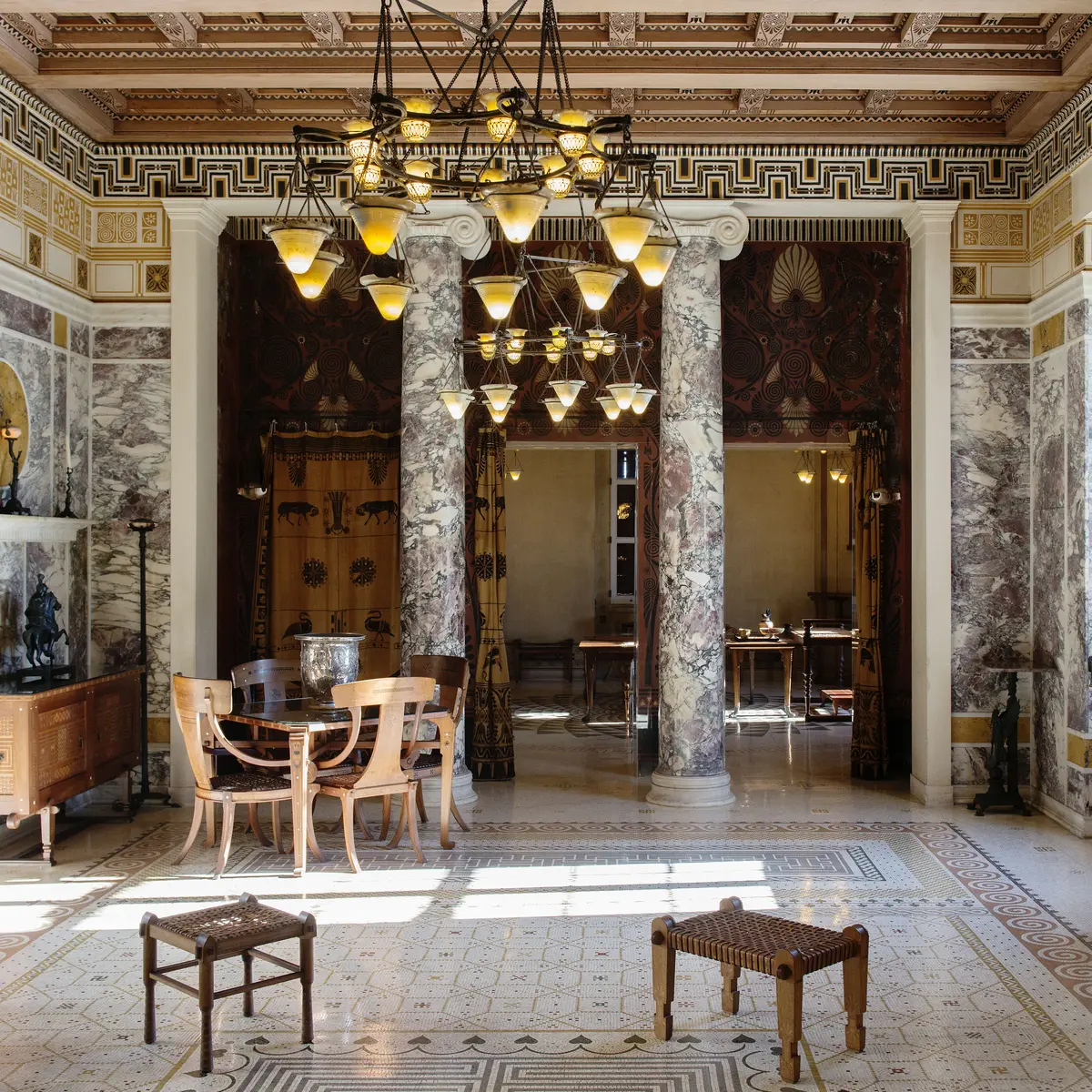 Villa Kérylos - Beaulieu-sur-Mer