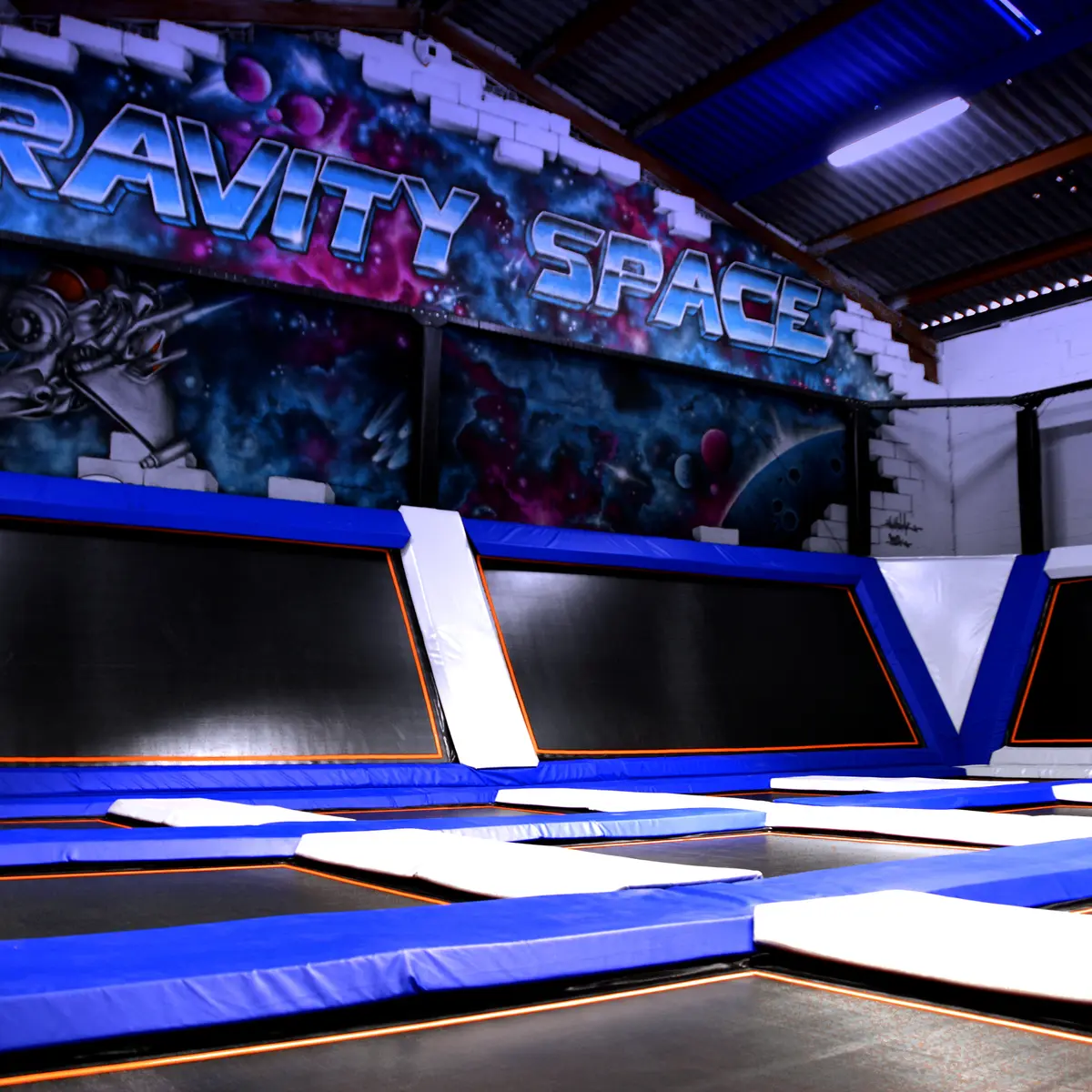 Trampoline park à La Seyne