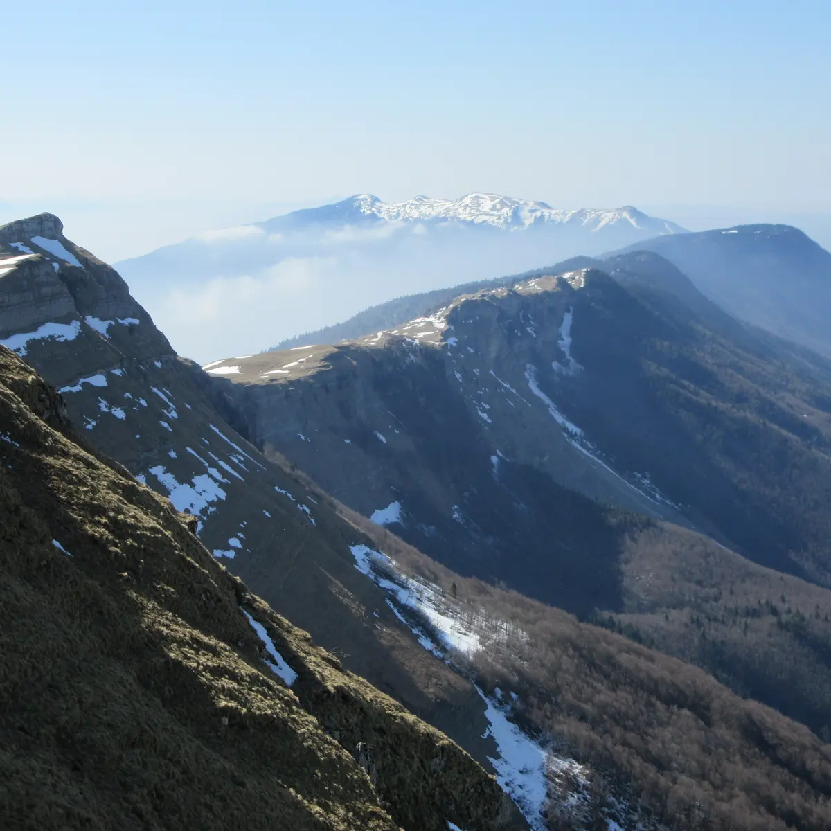 The Jura Mountains