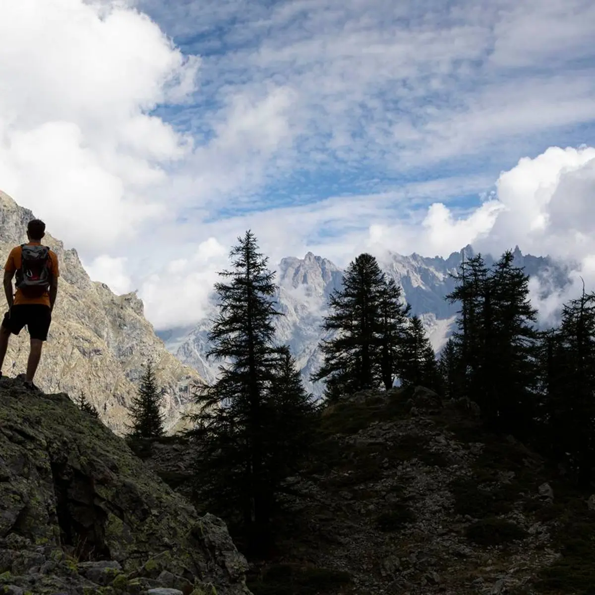 Randonnée à la bosse de Clapouse