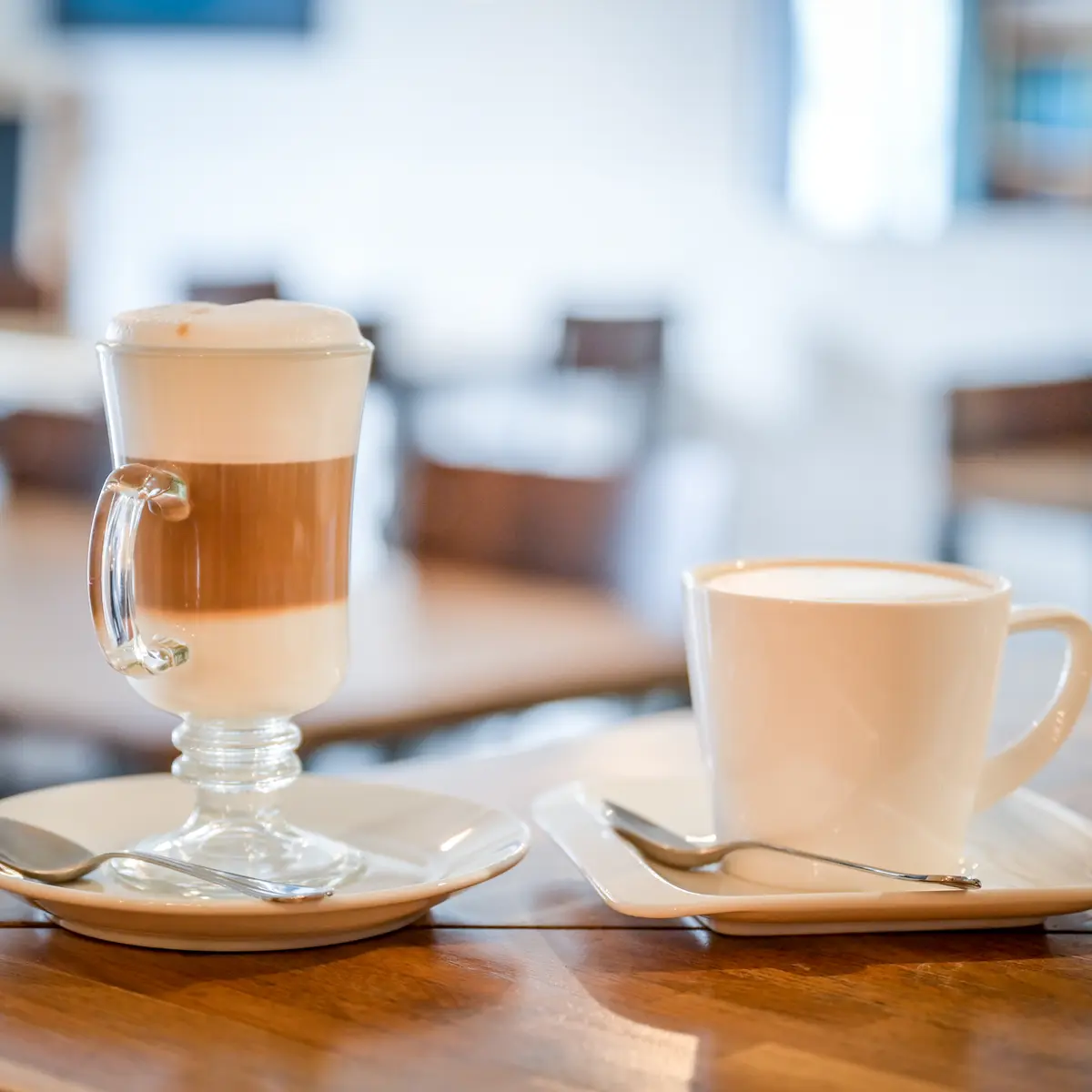 Chocolate and coffee