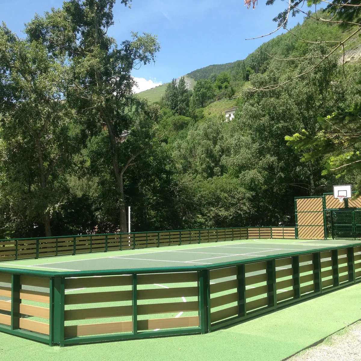 Terrain multi sport - La Grave