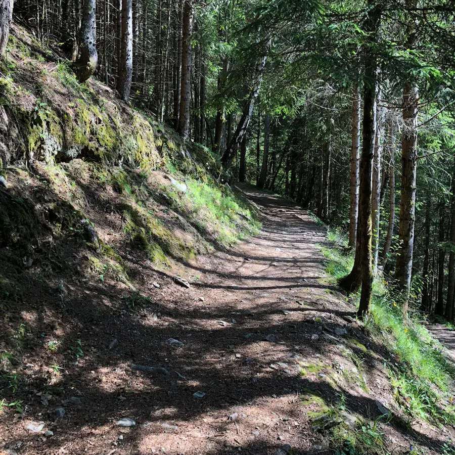 Montée à Planpraz