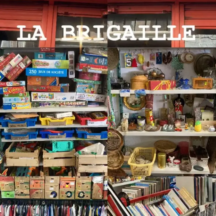 Ressourcerie de Noailles - La Brigaille
