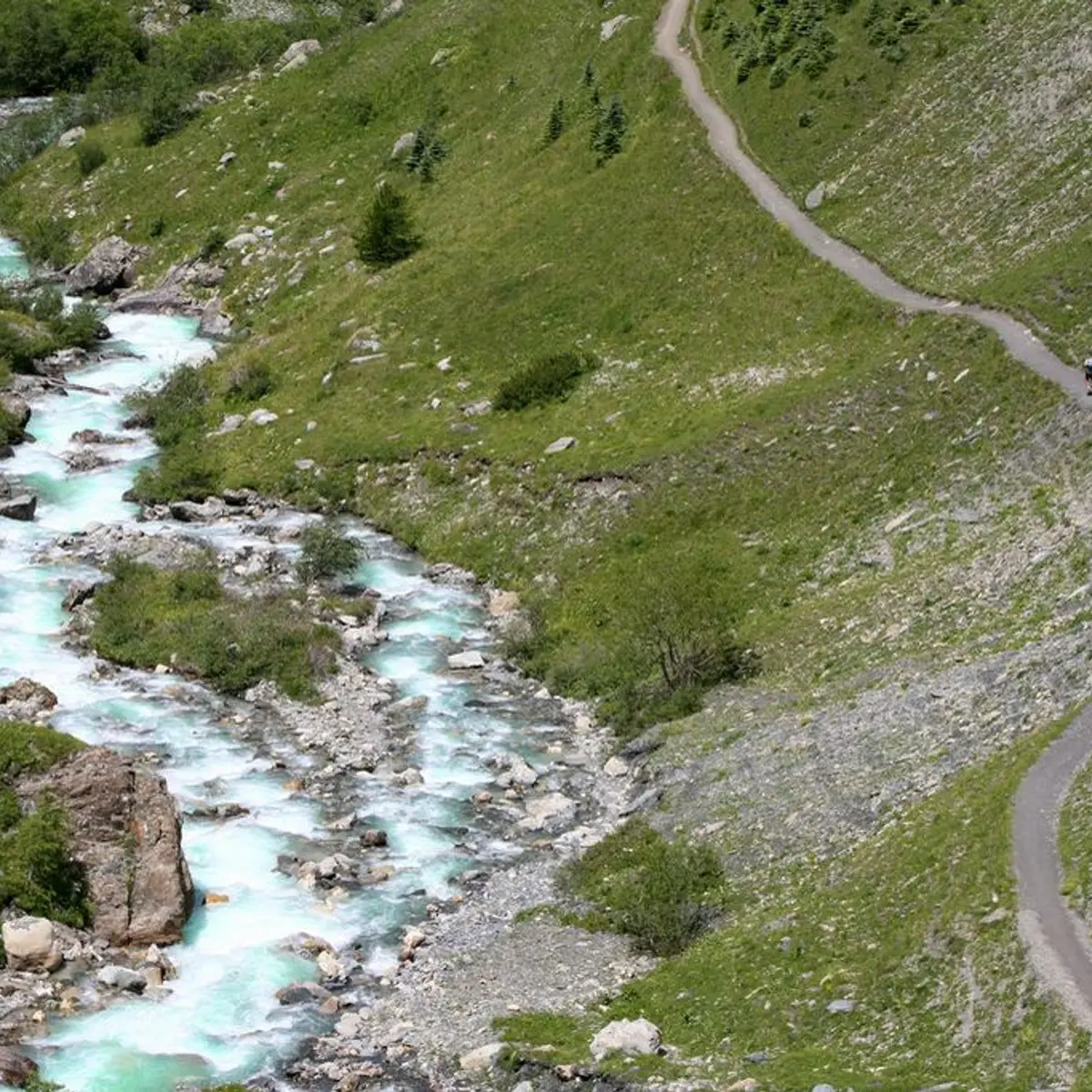 Le torrent de la Romanche