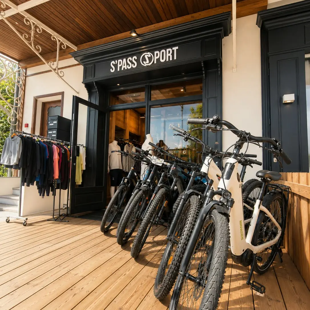 S'Pass Sport, magasin de vente, location et entretien d'équipements sportifs