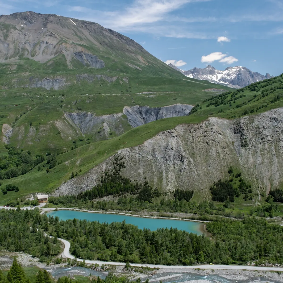 Grande voie Pierre Aiguille Arsine - A.Debas