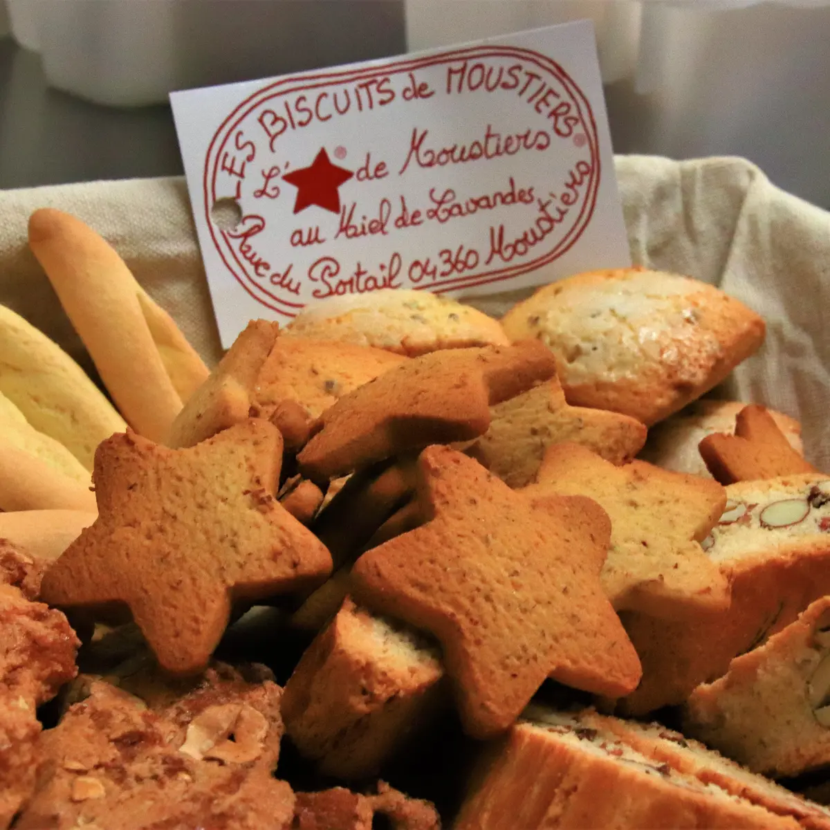 Les Biscuits de Moustiers