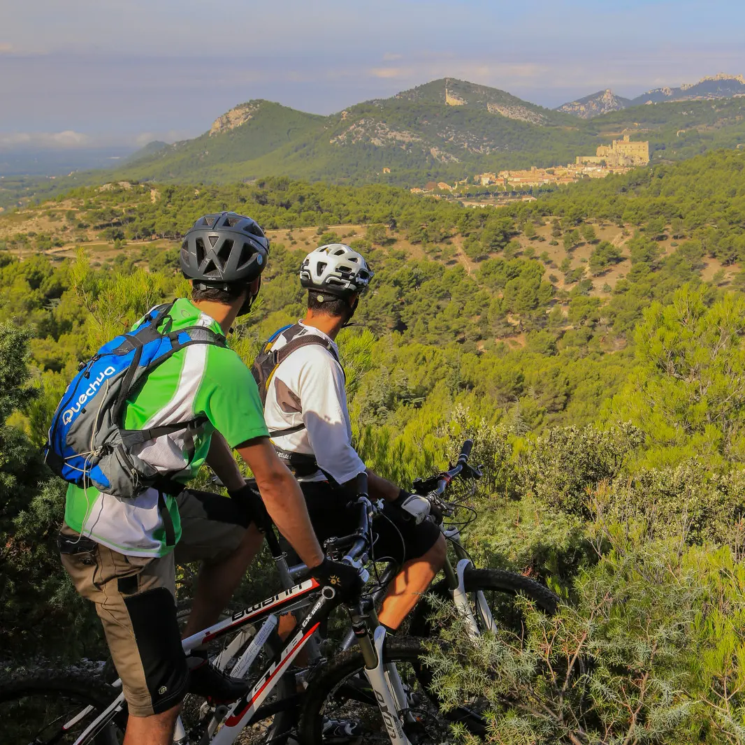 Dentelles de Montmirail GT Vaucluse ebike