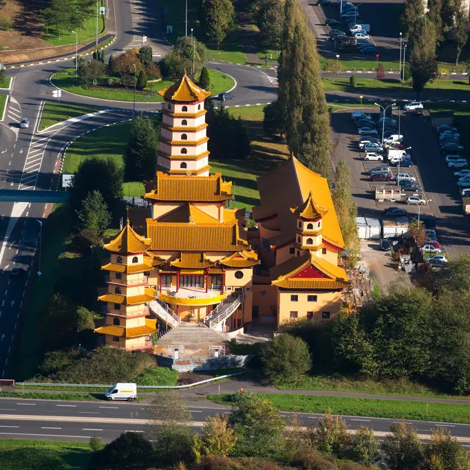 Vue du ciel