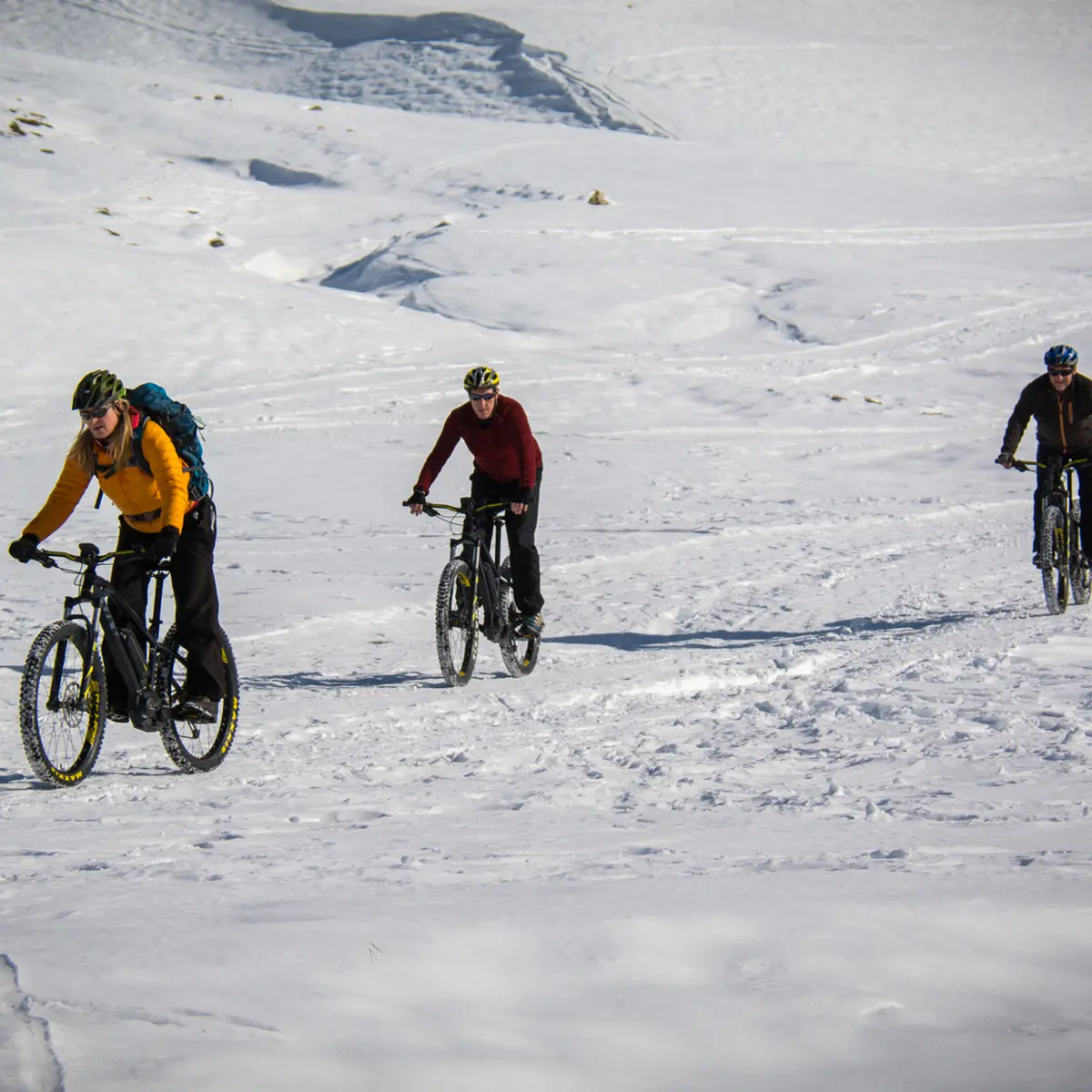 Rando Passion : VTT électrique sur neige