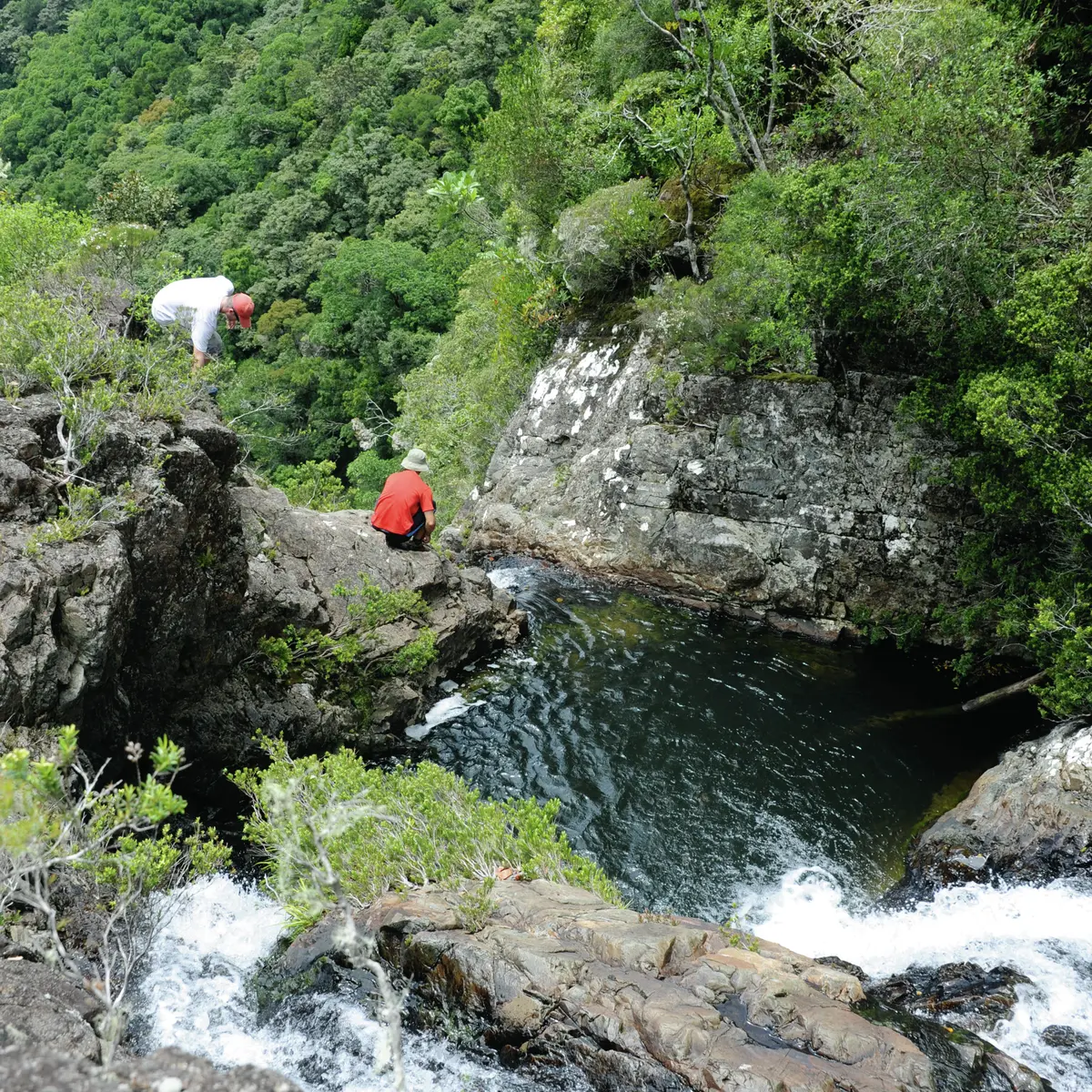 Site de la cascade (point n°6)