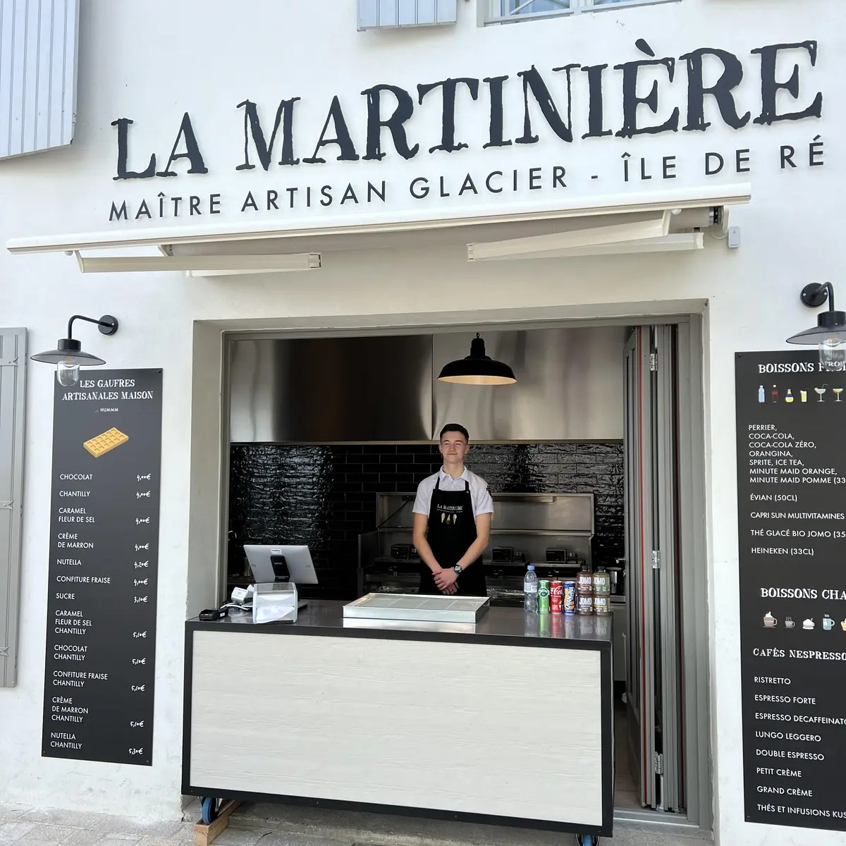 También hacemos gofres