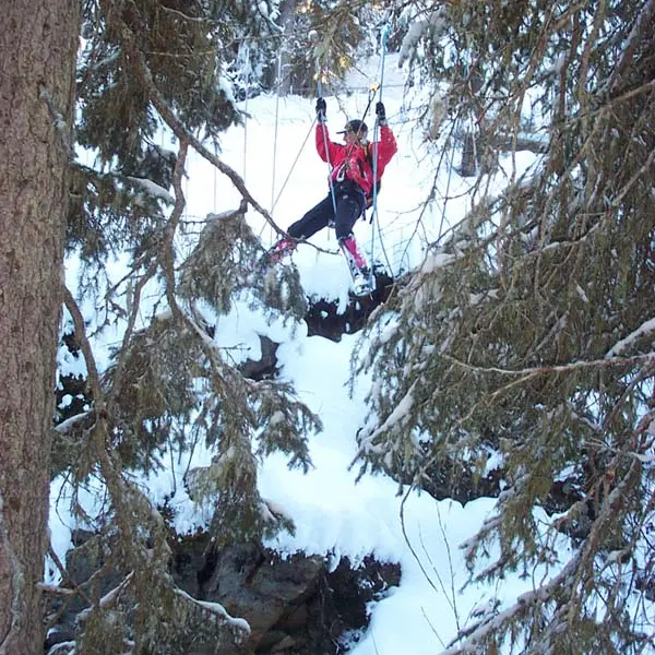 Escaladventure hiver
