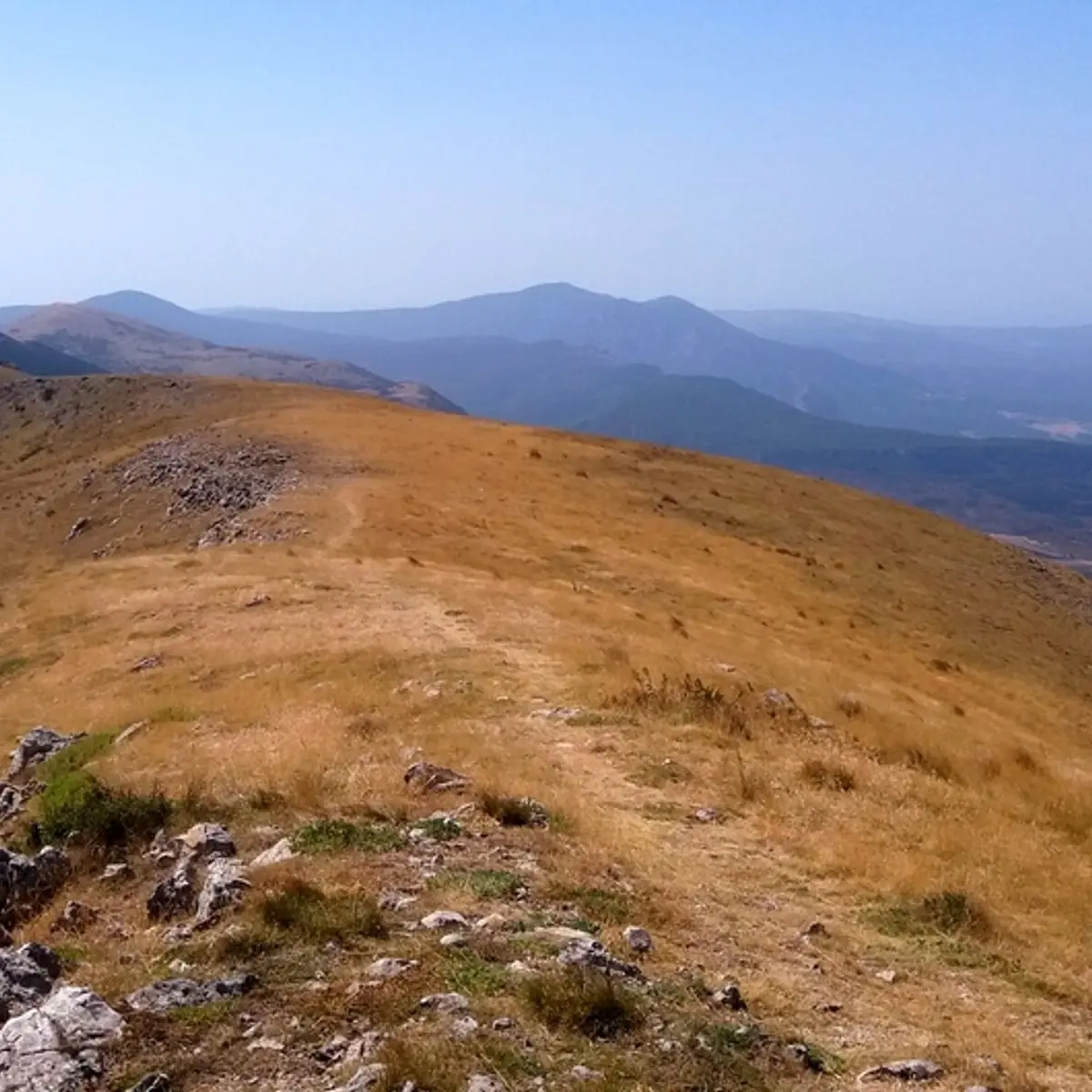 Le sommet du Mondenier