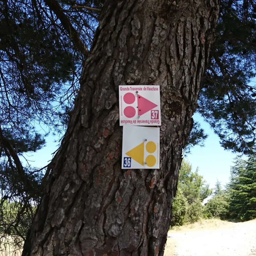 Parcours VTT Mérindol