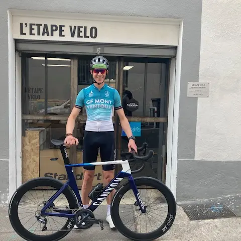 vélo et cycliste
