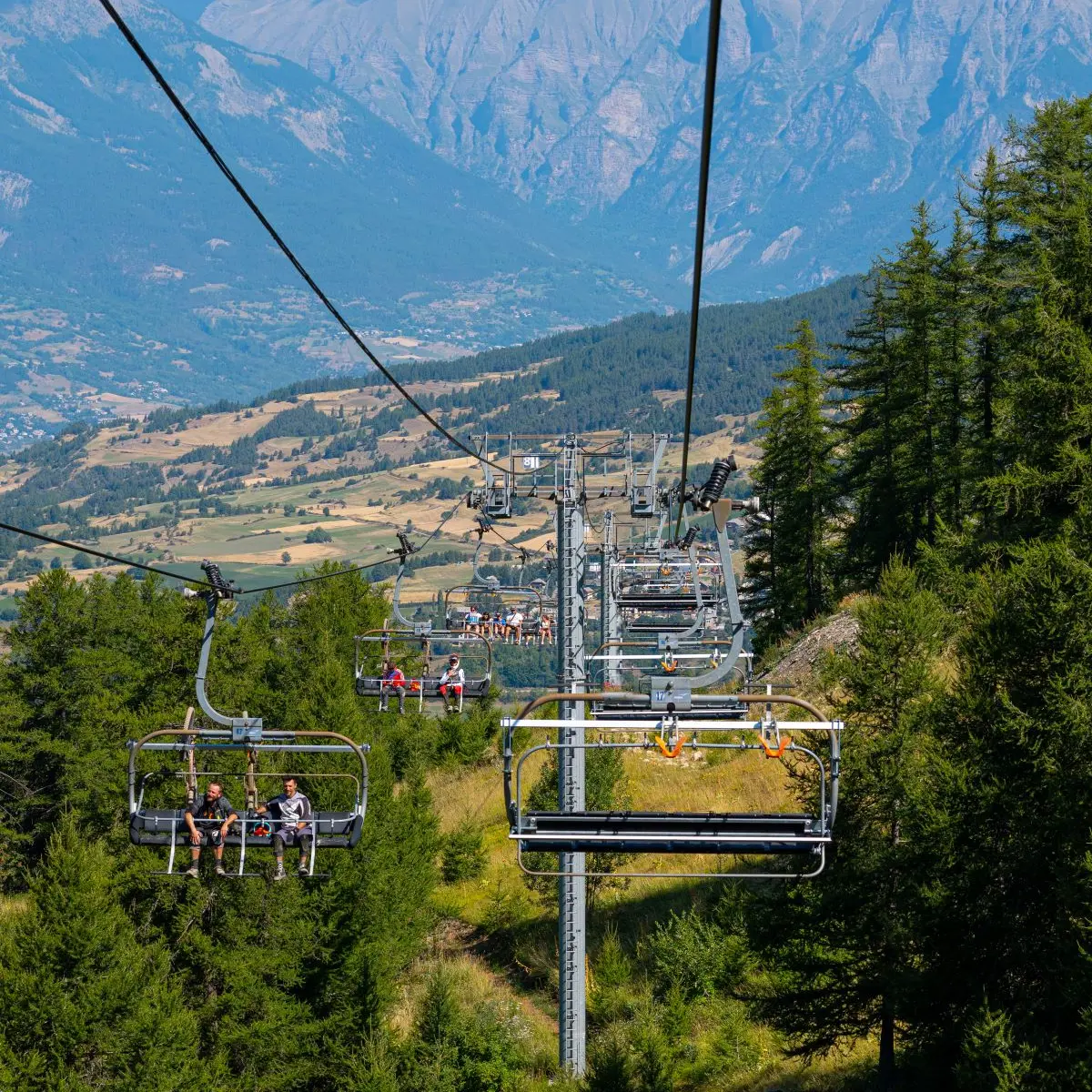 Télésiège Prélongis
