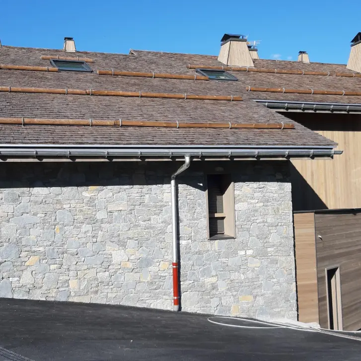 Vue extérieure été
