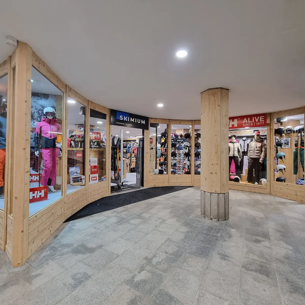 Interieur-AB Skishop - Skimium_Val d'Isère