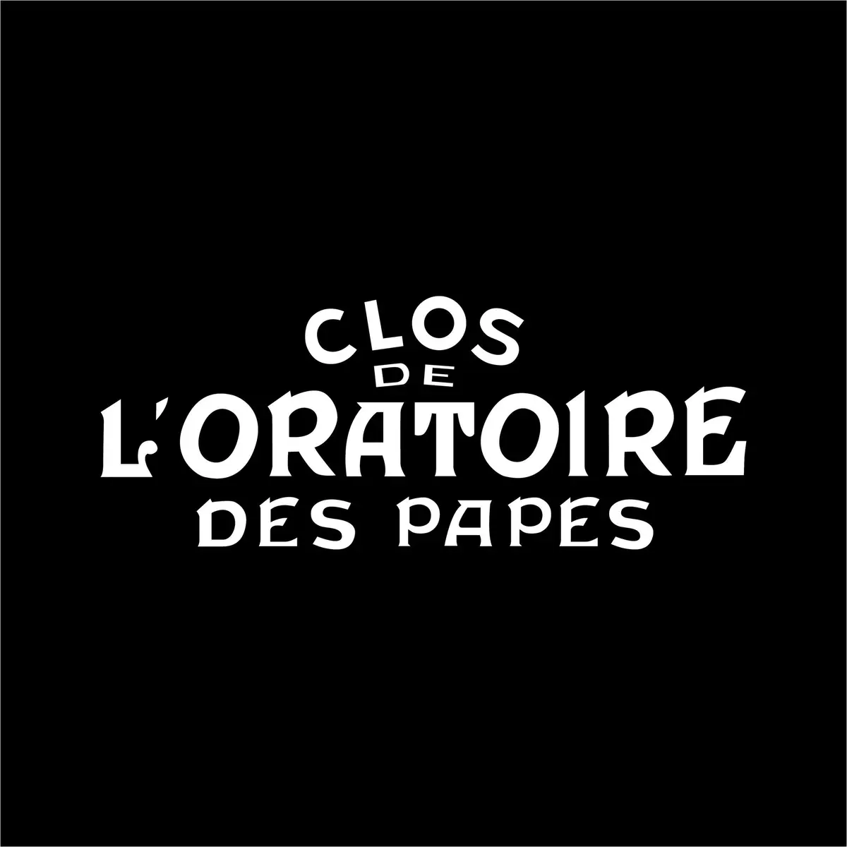 Clos de l'Oratoire des Papes