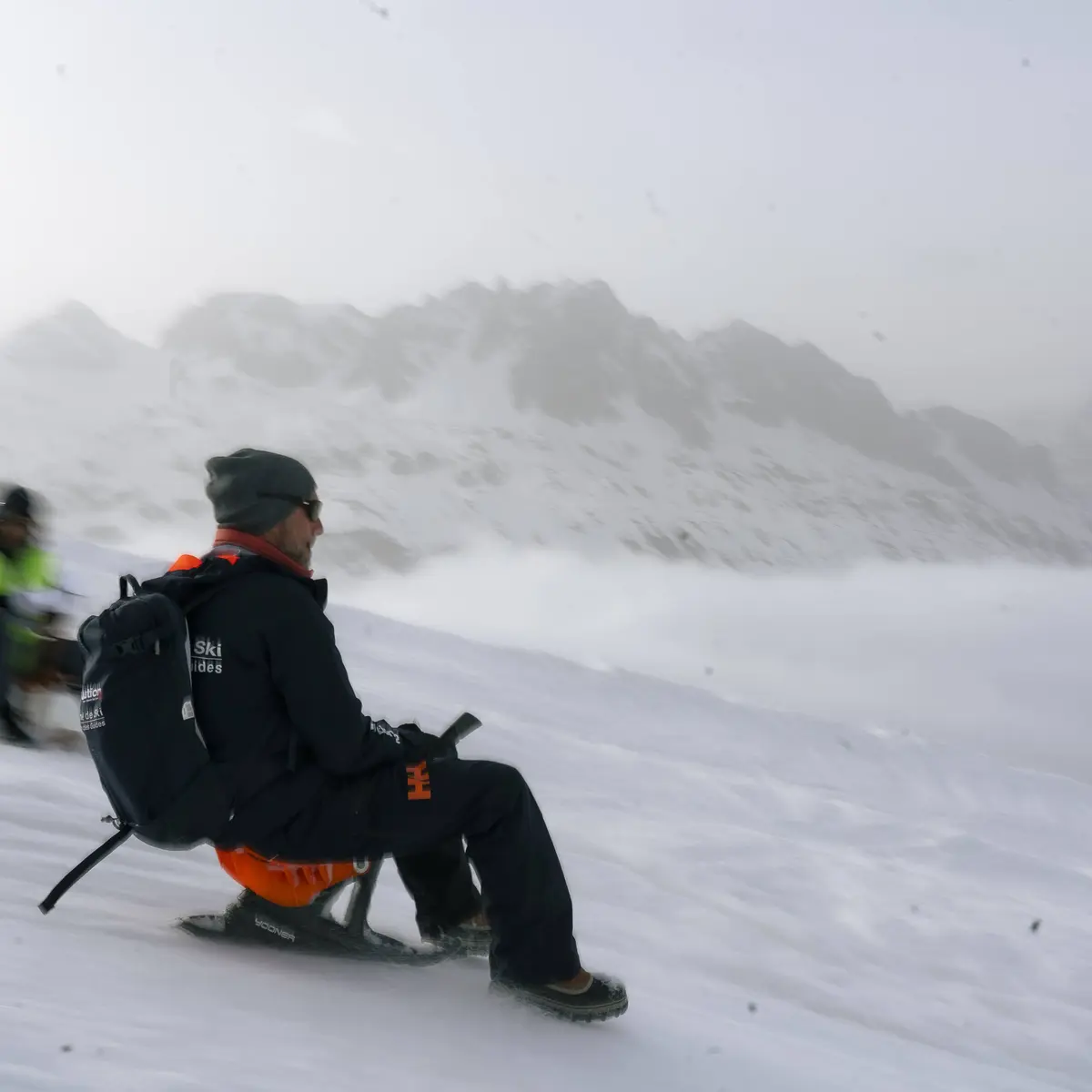 Evolution2-Chamonix-Paret