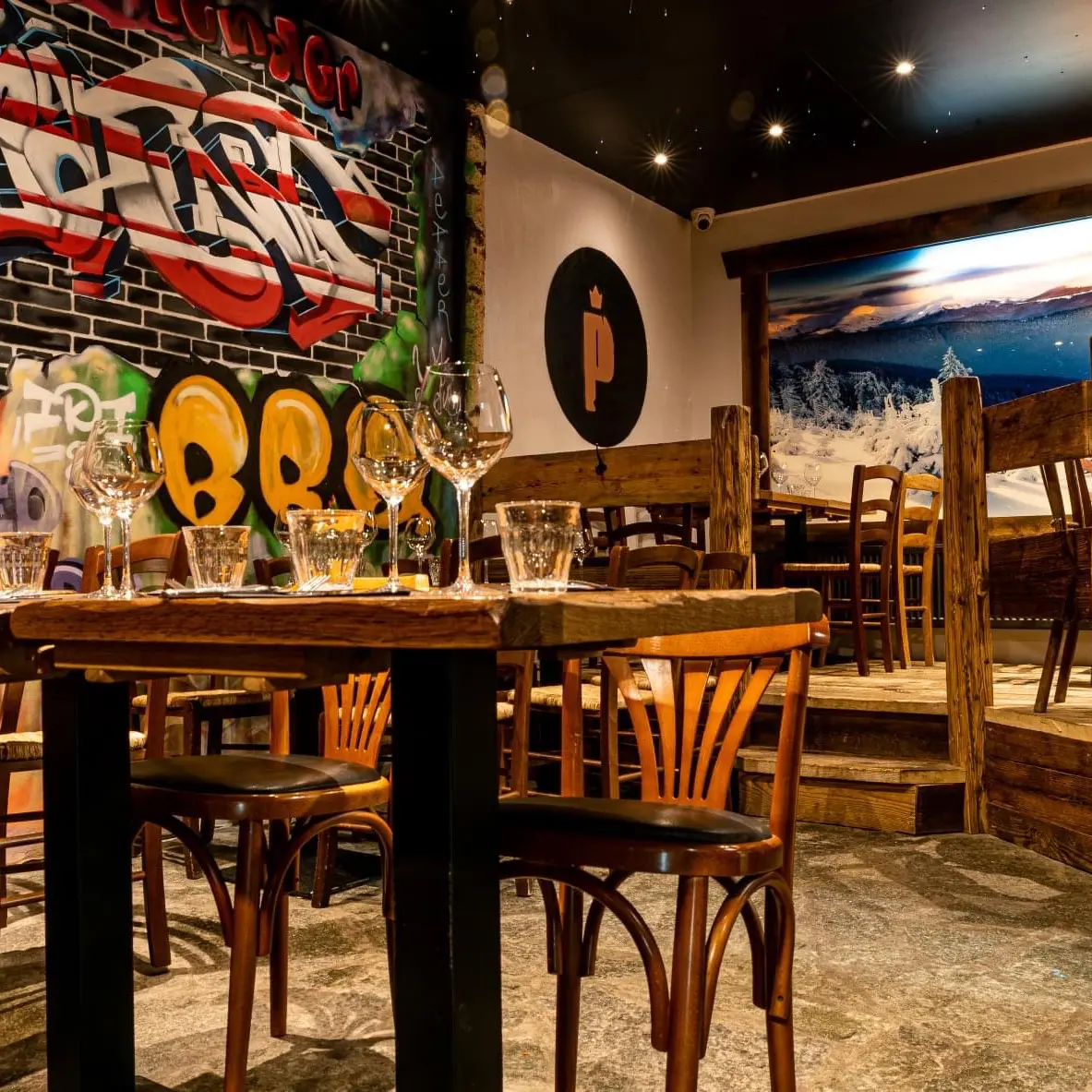 Intérieur_Restaurant Le Président