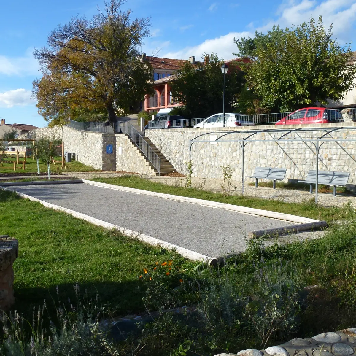 Jeux pour enfants à Upaix