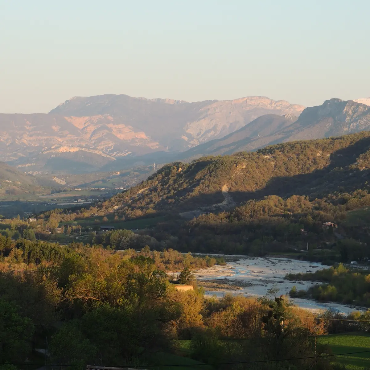 Vue sur Noyers sur Jabron