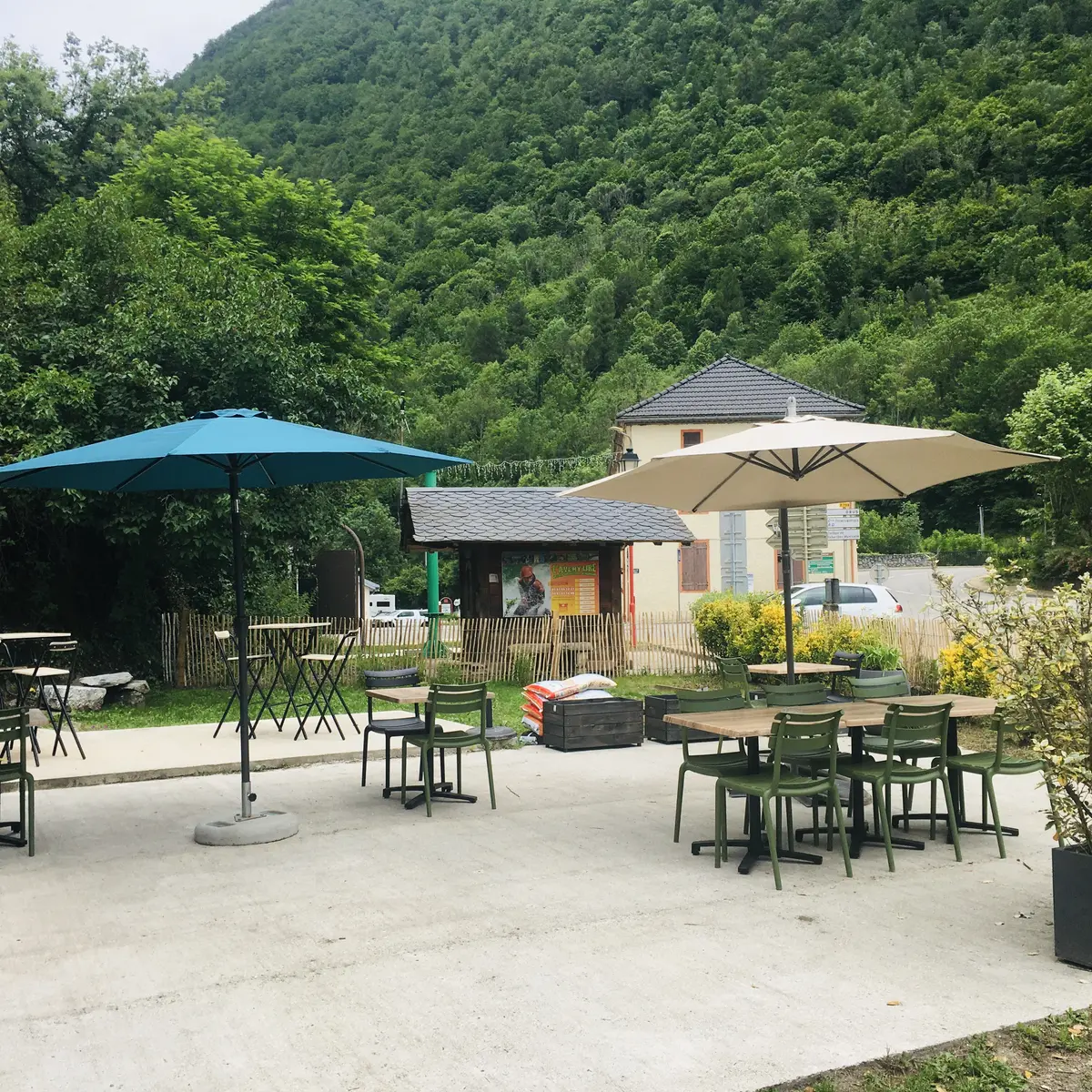 Terrasse