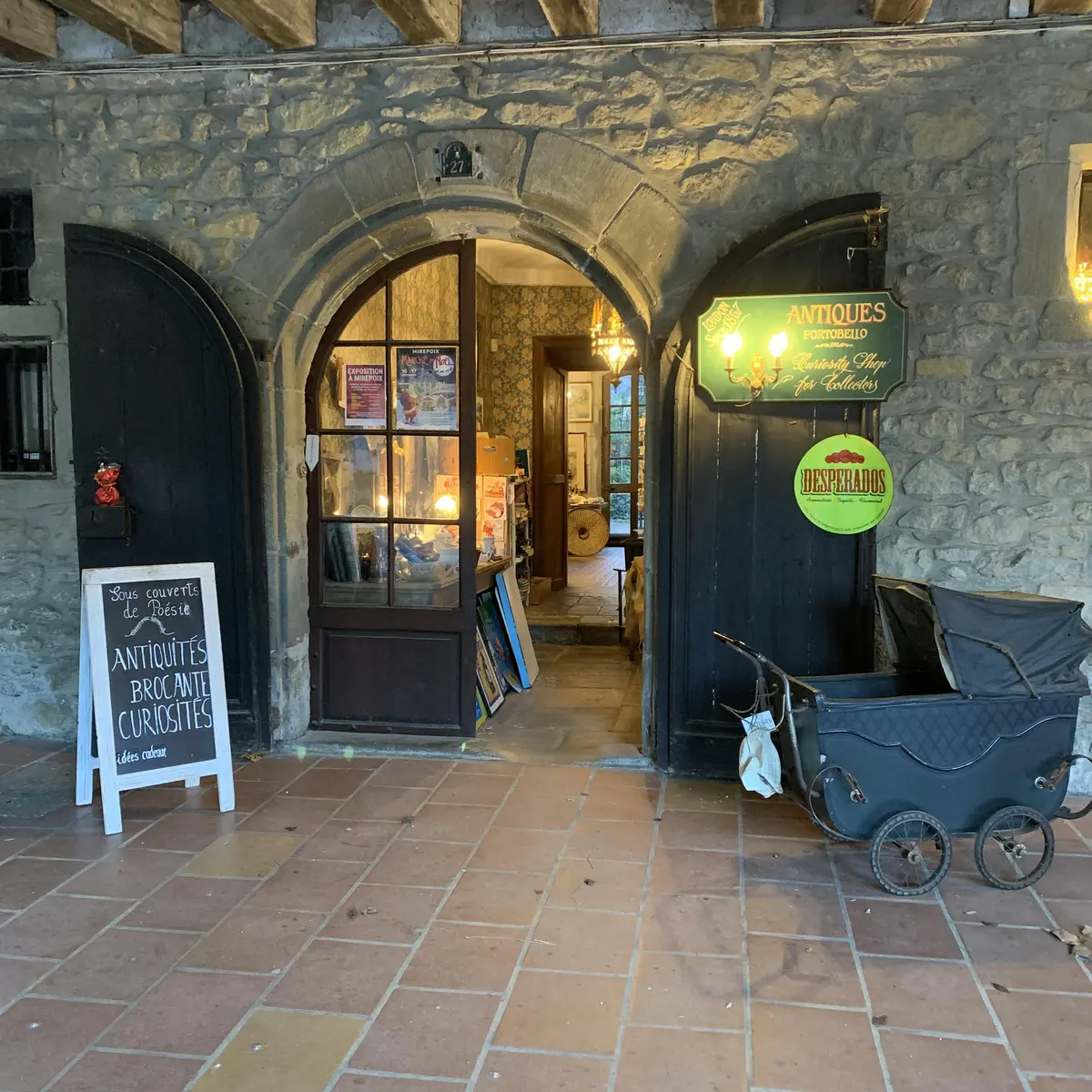 entrée