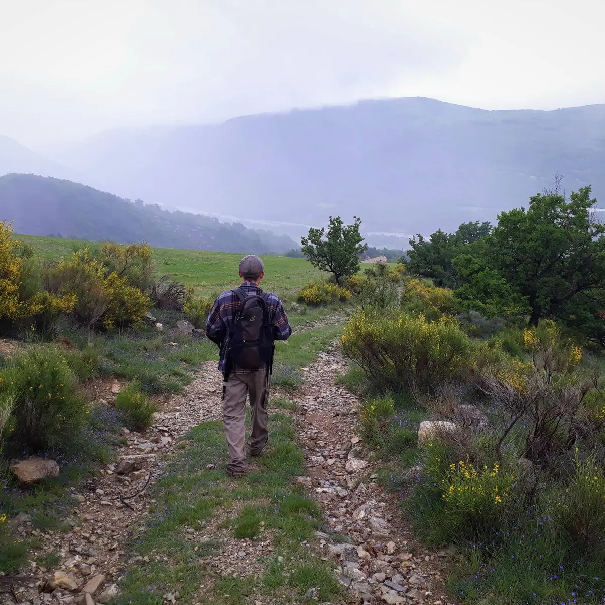 Le soleil n'est pas toujours de la partie !