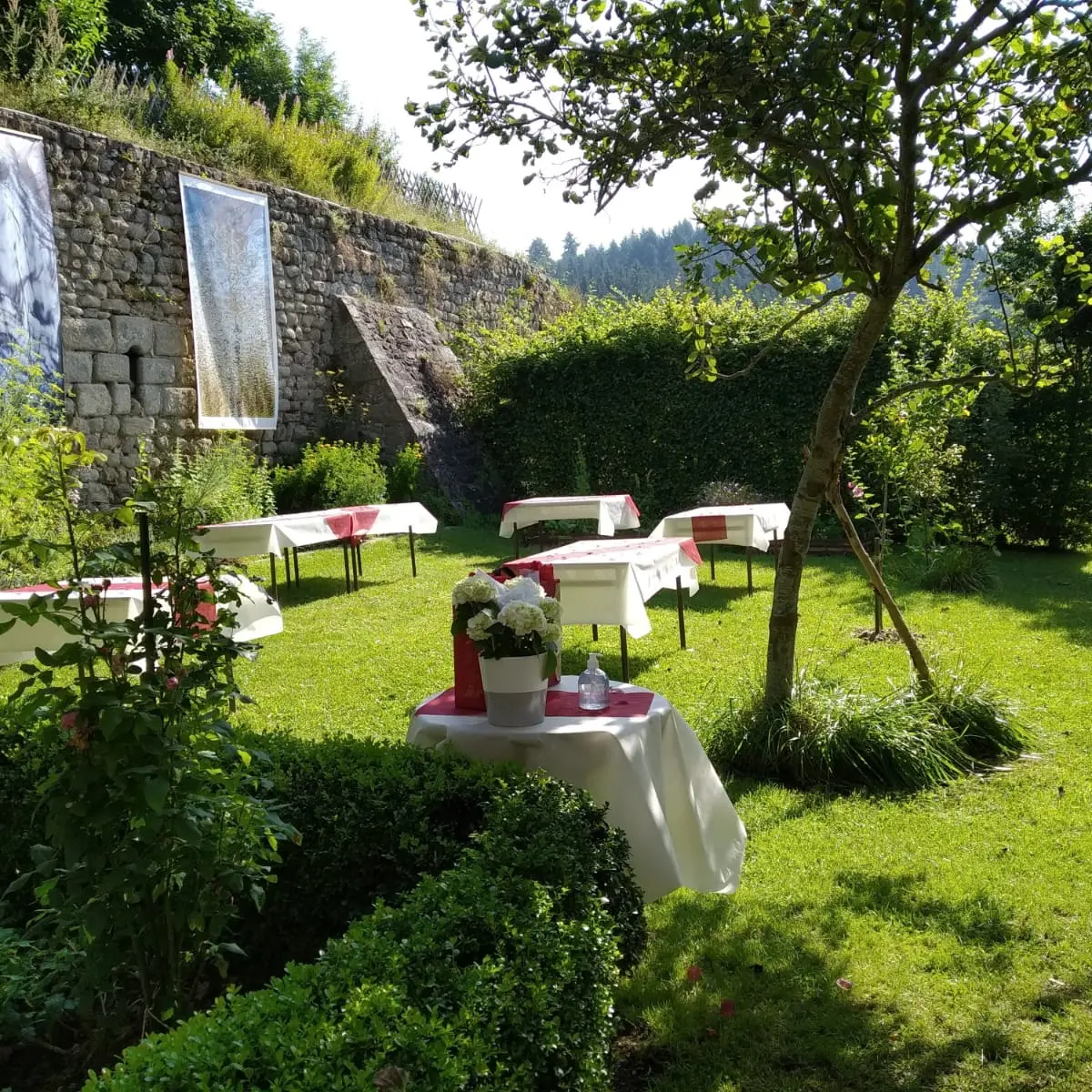 jardin médiéval