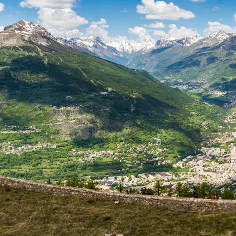 View from Fort de la Croix de Bretagne