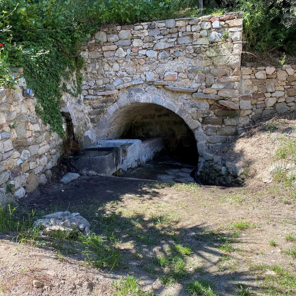 Le Lavoir de la Font d'Avaou