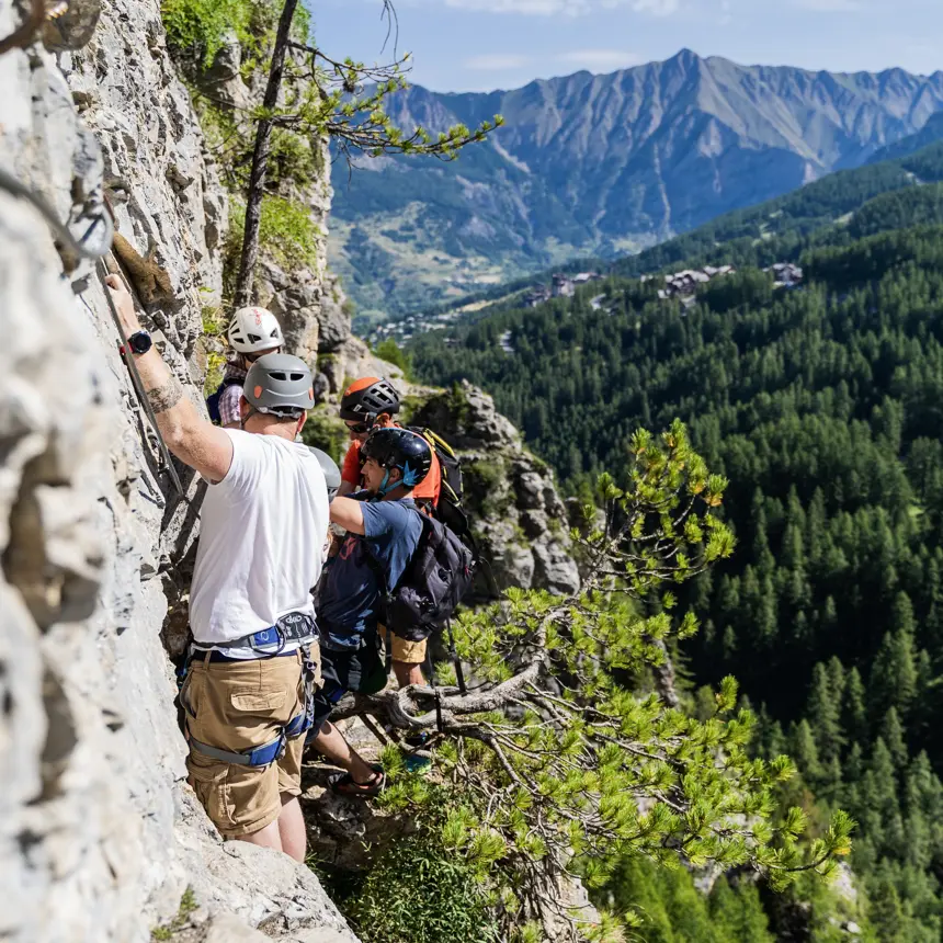 Via Ferrata avec Talweg