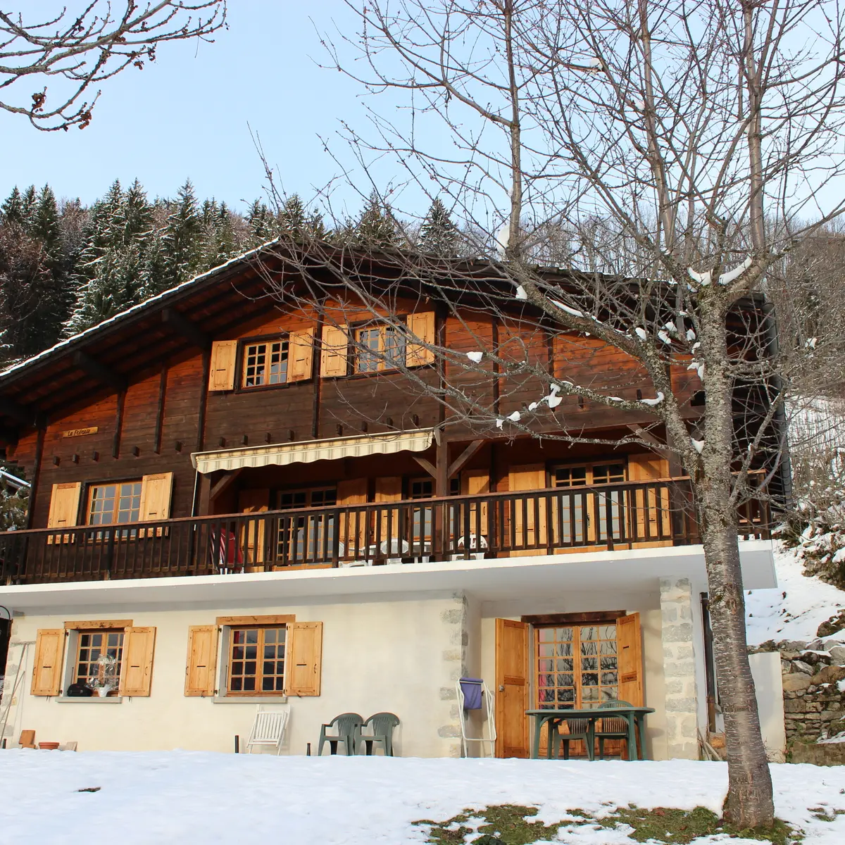 Séminaires d'altitude - Le chalet d'Artheis