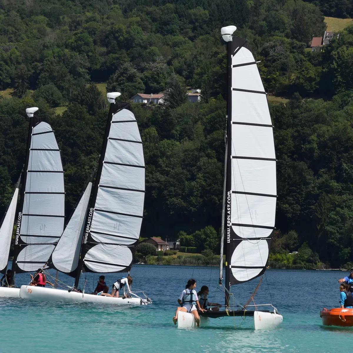 Stage voile catamaran